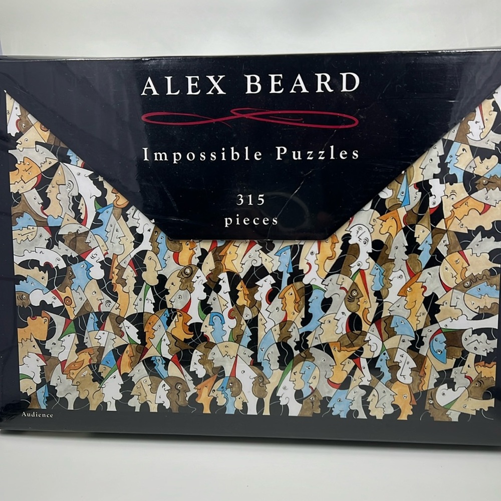 Alex Beard Impossible Puzzle-Audience